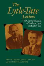 The Lytle-Tate Letters