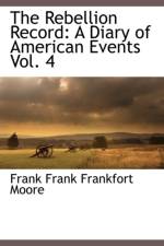 The Rebellion Record af Frank Frank Frankfort Moore
