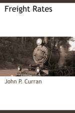 Freight Rates af John P Curran