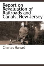 Report on Revaluation of Railroads and Canals, New Jersey af Charles Hansel