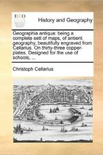 Geographia Antiqua af Christoph Cellarius