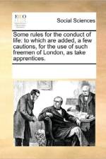 Some Rules for the Conduct of Life af Multiple Contributors