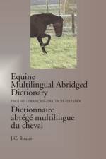 Equine Multilingual Abridged Dictionary af Jean-Claude Boulet