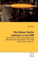 Woven Textile Industry in Lao PDR af Mary Penny