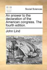 An Answer to the Declaration of the American Congress. the Fourth Edition.