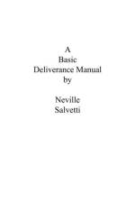 A Deliverance Training Manual af Neville Salvetti