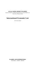 International Economic Law af Ignaz Seidl-Hohenveldern