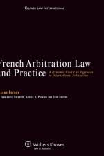 French Arbitration Law and Practice af Jean-Louis Delvolve