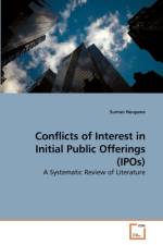 Conflicts of Interest in Initial Public Offerings (IPOs) af Suman Neupane
