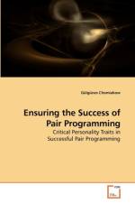 Ensuring the Success of Pair Programming af Gulgunes Chomiakow