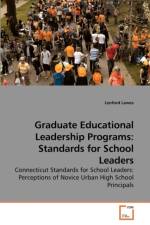 Graduate Educational Leadership Programs af Lenford Lawes