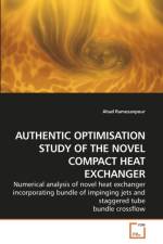 Authentic Optimisation Study of the Novel Compact Heat Exchanger af Ahad Ramezanpour