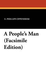 People's Man (Facsimile Edition) af E Phillips Oppenheim