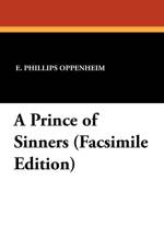 Prince of Sinners (Facsimile Edition af E Phillips Oppenheim