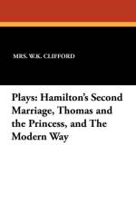 Plays af Mrs W K Clifford