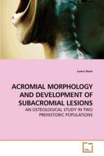 Acromial Morphology and Development of Subacromial Lesions af Lance Nash