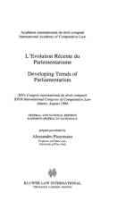 Developing Trends of Parliamentarism af Alessandro Pizzorusso
