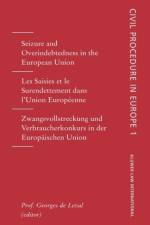 Seizure and Overindebtedness in the European Union af Georges De Leval