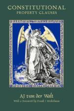 Constitutional Property Clauses af A. J. Van der Walt