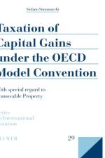 Taxation of Capital Gains under the OECD Model Convention af Stefano Simontacchi