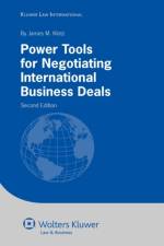 Power Tools for Negotiating International Business Deals af James M. Klotz