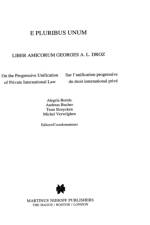 E Pluribus Unum af Alegria Borras