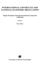 International Contracts and National Economic Regulation af Mahmood Bagheri