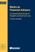 Banks as Financial Advisers af Thorsten Schlueter