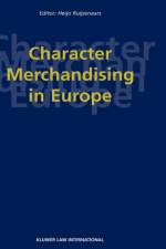 Character Merchandising in Europe af Heijo Ruijsenaars