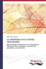 La alexitimia en la artritis reumatoide af Helena Ana Lunazzi