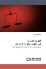 Quality of Worklife Redefined af Pieter Kriel