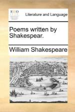 Poems Written by Shakespear. af William Shakespeare