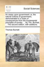 An Essay Upon Government