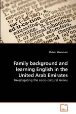Family background and learning English in the United Arab Emirates af Khitam Maslamani