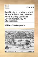 Twelfth night af William Shakespeare