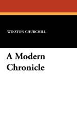 Modern Chronicle af Sir Winston S