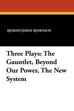 Three Plays af Bjornstjerne Bjornson