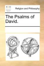 The Psalms of David. af Multiple Contributors