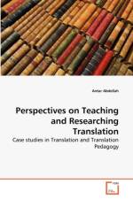 Perspectives on Teaching and Researching Translation af Antar Abdellah