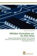 Whisker formation on Sn thin films af Sobiech Matthias Lukas