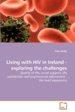 Living with HIV in Ireland - exploring the challenges af Vidar Melby