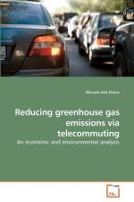 Reducing greenhouse gas emissions via telecommuting af Micaela Ines Ponce