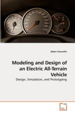 Modeling and Design of an Electric All-Terrain Vehicle af Adam Chevrefils