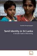 Tamil Identity in Sri Lanka af Anushka Perinpanayagam