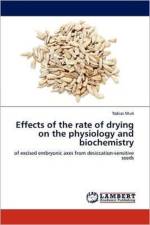 Effects of the rate of drying on the physiology and biochemistry af Tobias Ntuli
