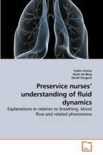 Preservice nurses' understanding of fluid dynamics af Cedric Greive