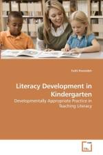 Literacy Development in Kindergarten af Fathi Ihmeideh