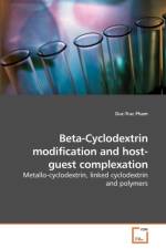 Beta-Cyclodextrin modification and host-guest complexation af Duc-Truc Pham