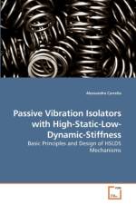 Passive Vibration Isolators with High-Static-Low-Dynamic-Stiffness af Alessandro Carrella