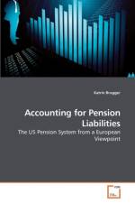 Accounting for Pension Liabilities af Katrin Brugger